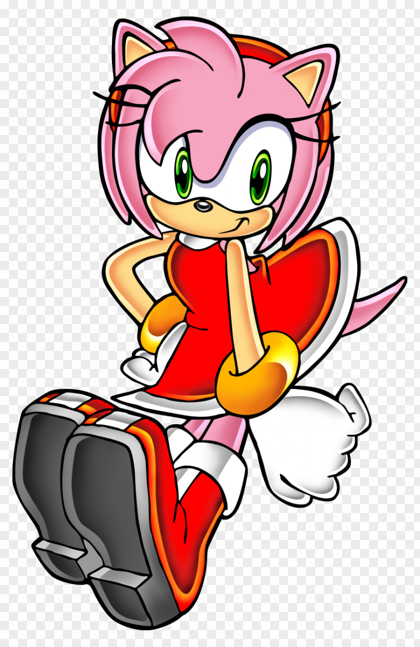 Sonic Adventure 2 Amy Rose The Hedgehog Shadow PNG