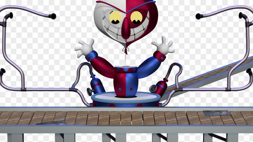 Stage Cuphead Five Nights At Freddy's 2 3 Video Game PNG