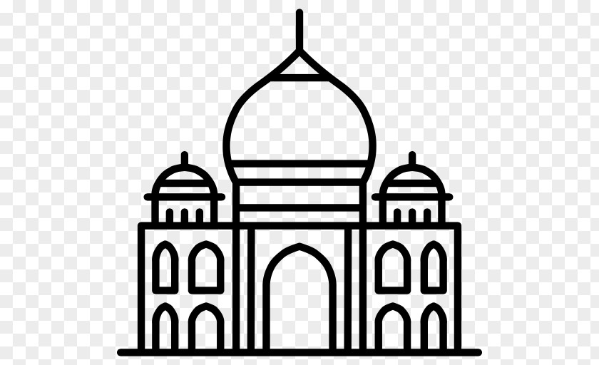 Taj Mahal Monument Clip Art PNG