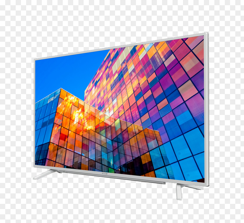 Television Modern Art Background PNG