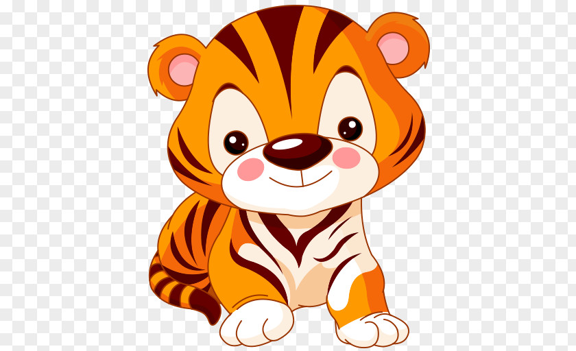 Tiger Clip Art PNG