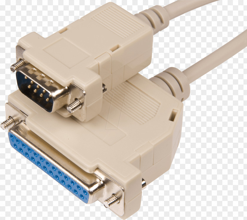 USB Serial Cable D-subminiature Adapter Electrical Connector PNG