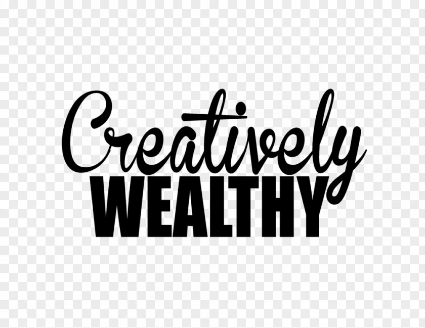 Wealthy Logo Brand Font PNG