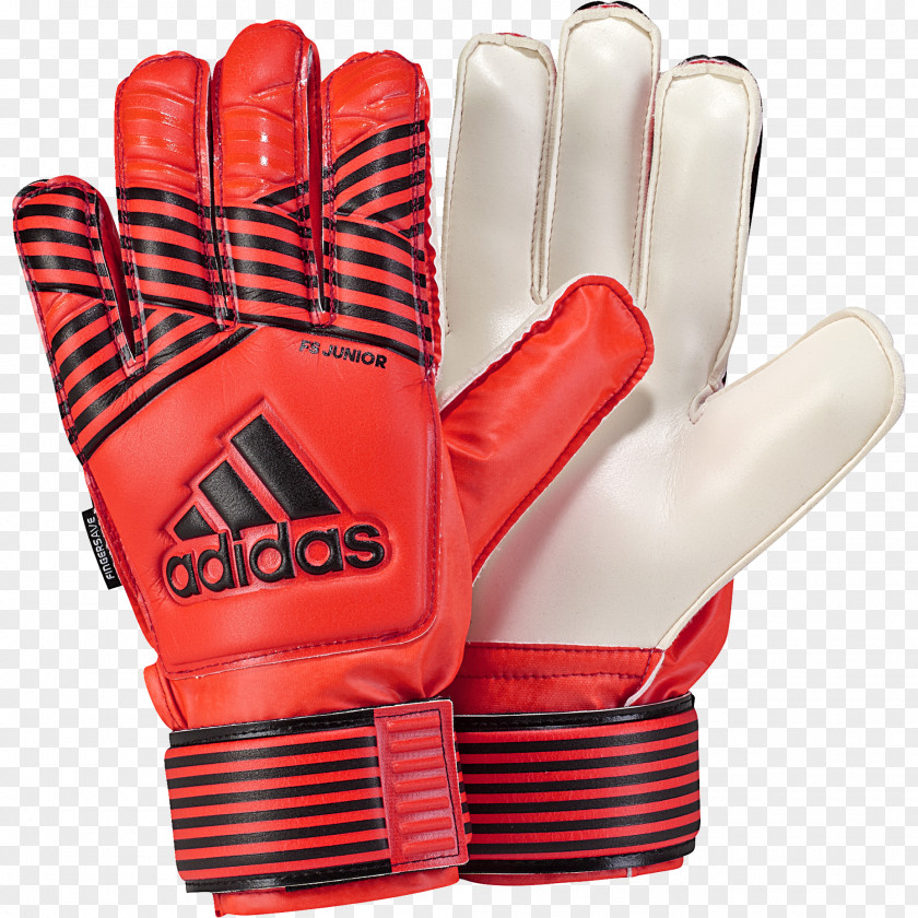 Adidas Glove Predator Goalkeeper Sporting Goods PNG
