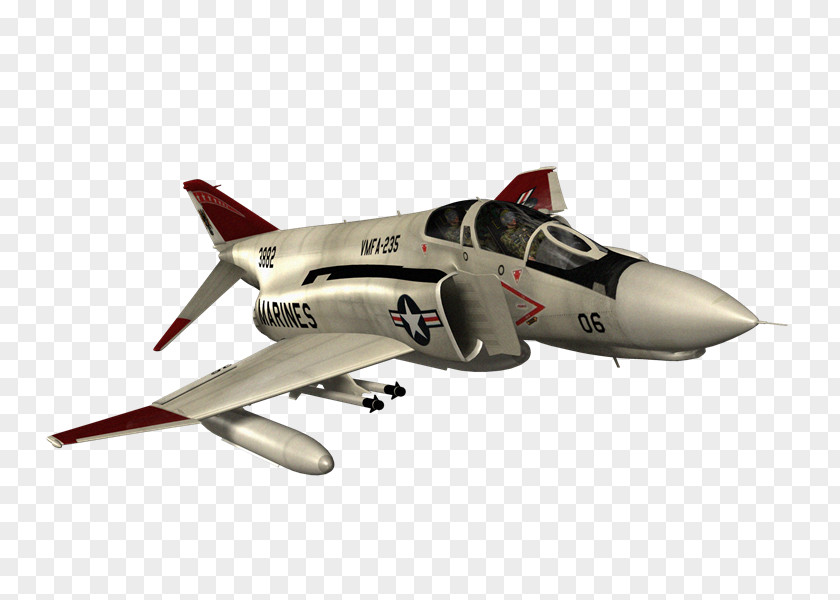 AVIONES McDonnell Douglas F-4 Phantom II Airplane Air Force Fighter Aircraft Military PNG