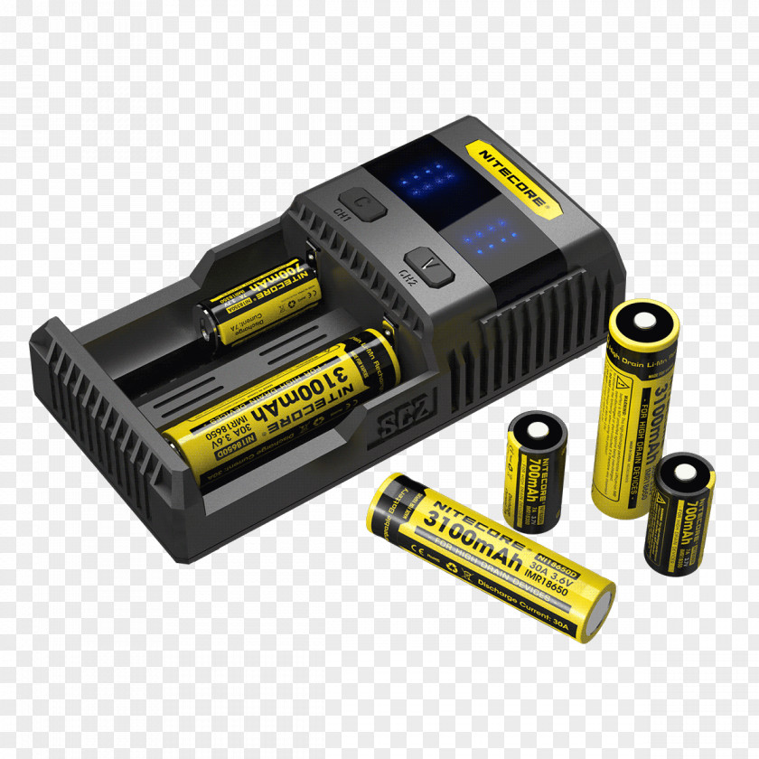 Battery Charger Electric Lithium-ion Rechargeable Quick Charge PNG