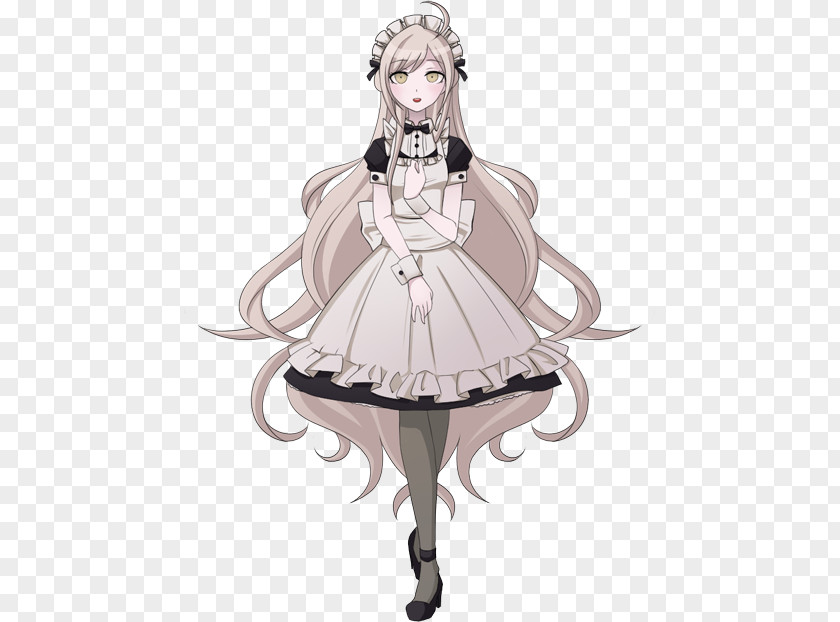 Body Language Character Set Danganronpa 2: Goodbye Despair V3: Killing Harmony Sprite Rendering PNG