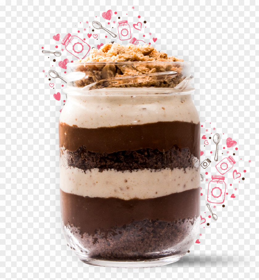 Bolo Brigadeiro Cream Chocolate Cake Mousse Brownie PNG