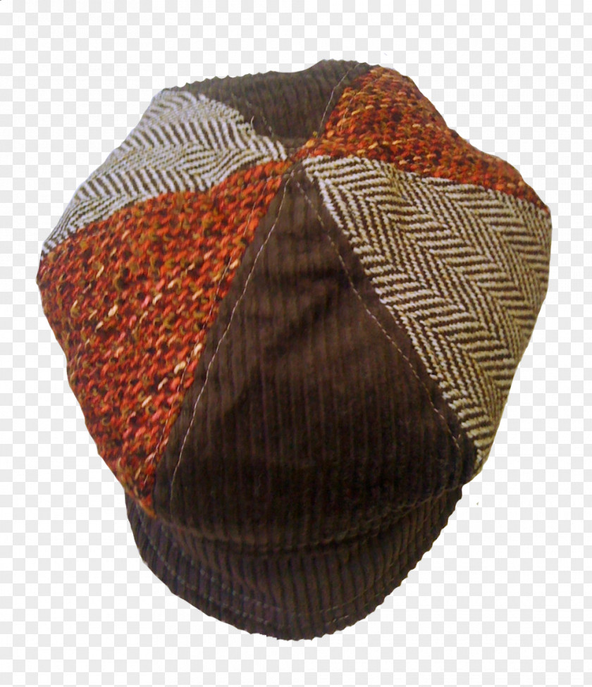 Cap Wool Hat Herringbone Corduroy PNG