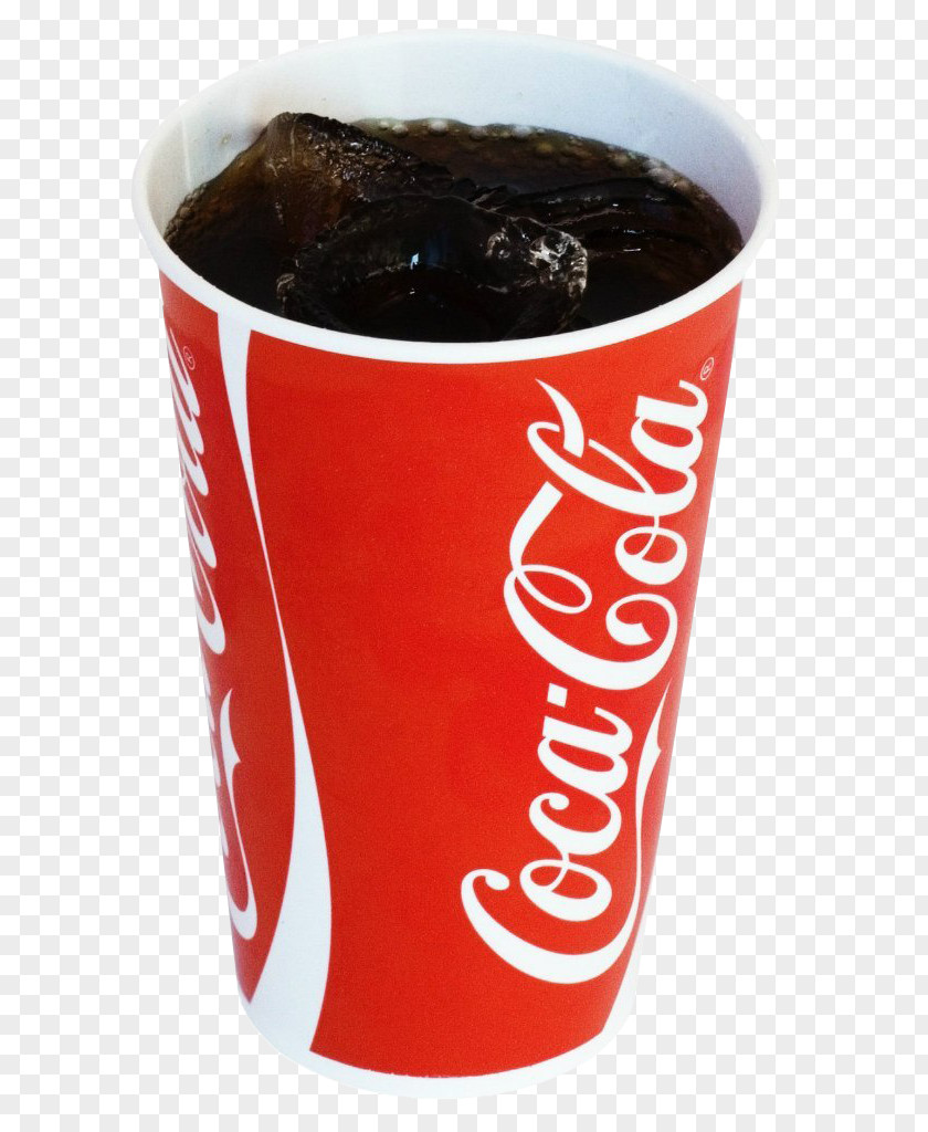 Coca-Cola Cup Soft Drink Pepsi Max Fast Food PNG
