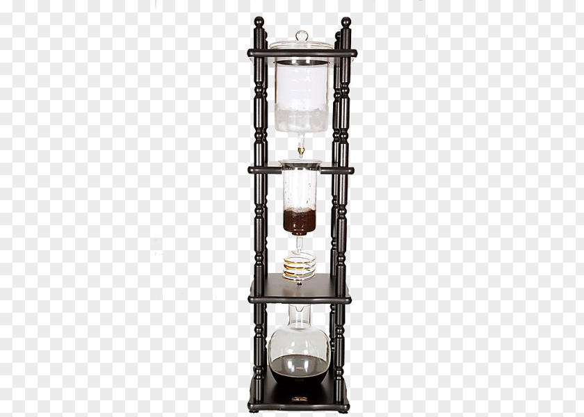 Cold Brew Iced Coffee Moka Pot Brewed PNG
