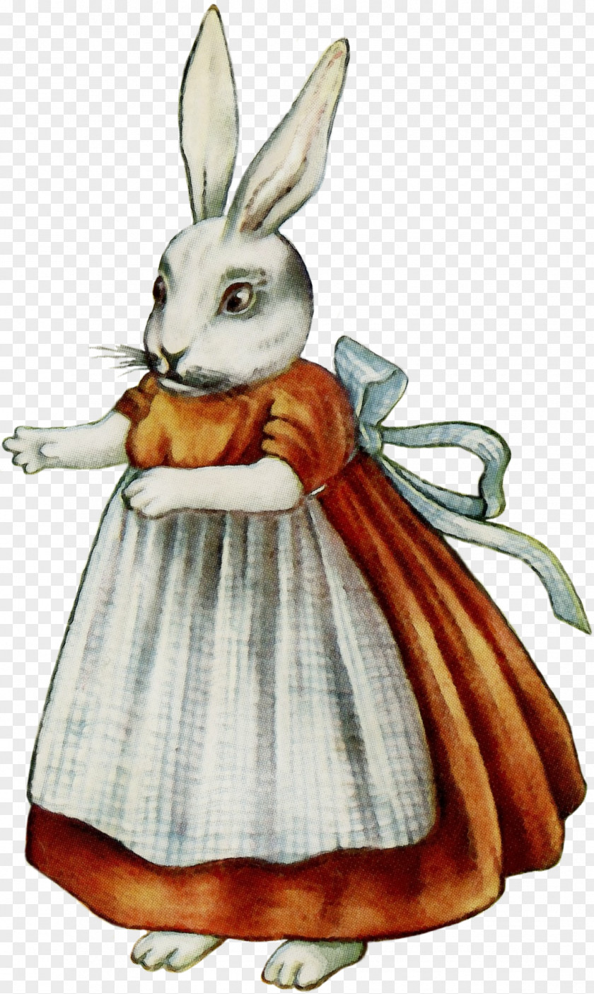 Costume Design Wood Rabbit Easter Bunny PNG