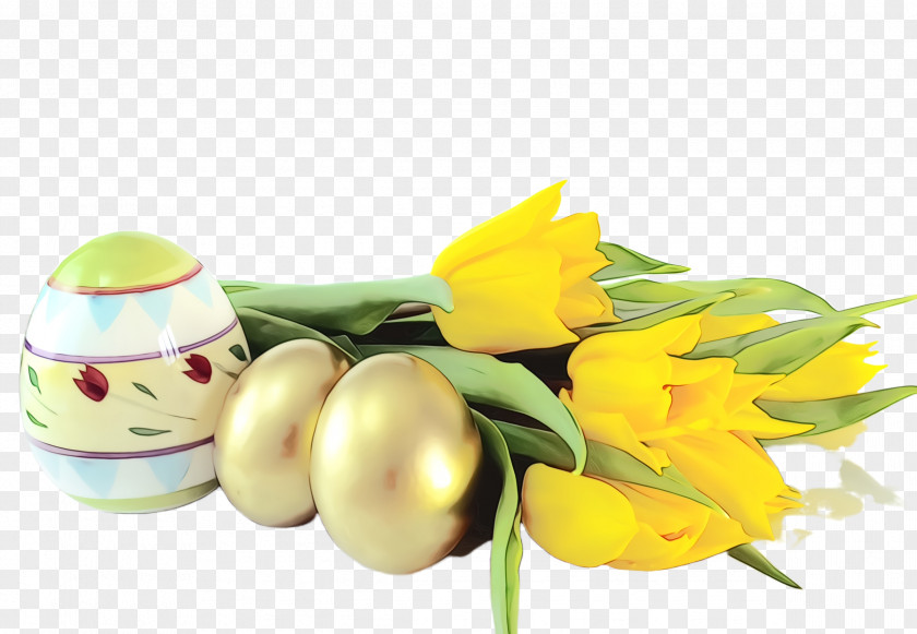 Cut Flowers Lily Family Easter Egg PNG