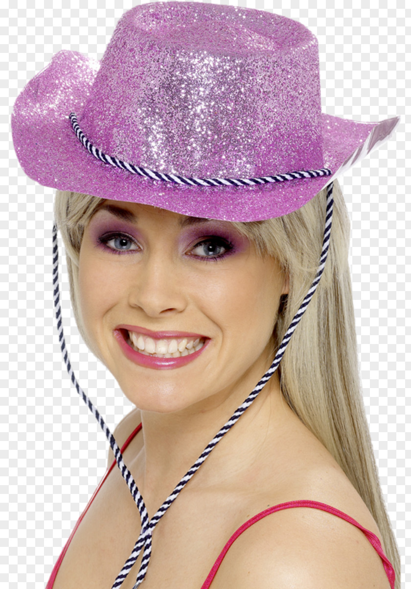 Hat Cowboy Sequin Headgear PNG