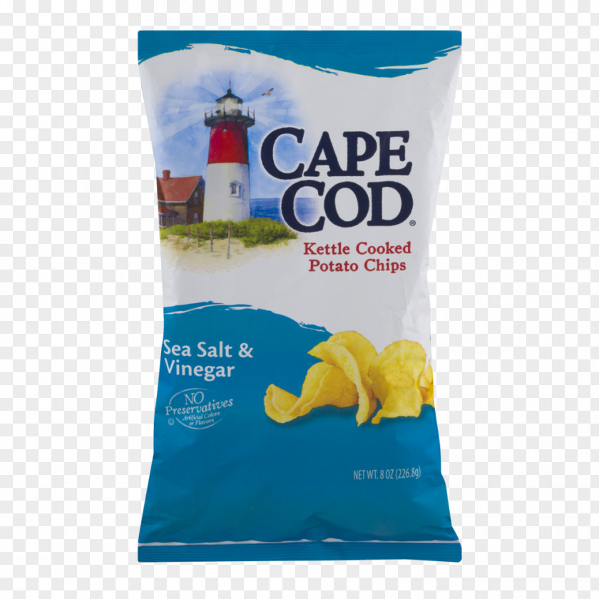 Kettle Foods Cape Cod Potato Chip Company LLC Sea Salt Flavor PNG