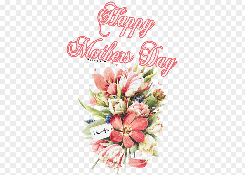 Mother's Day Greetings Holiday Child PNG