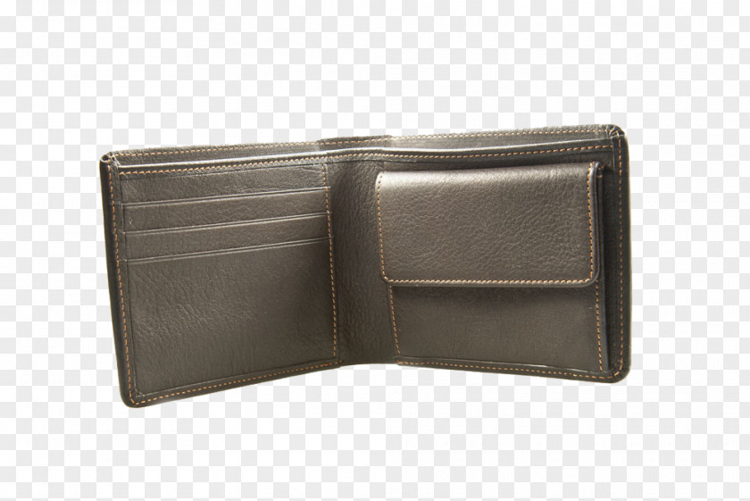 Open Short Wallet Picture Leather Brand PNG