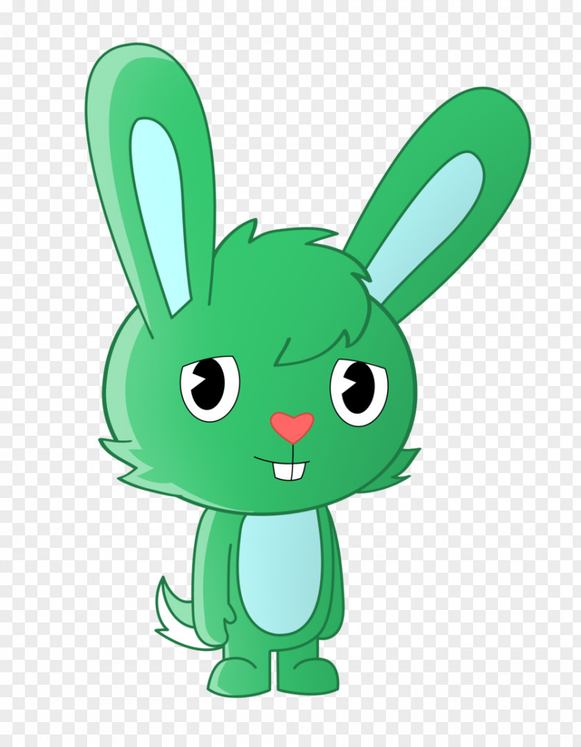 Rabbit Hare Easter Bunny Green PNG