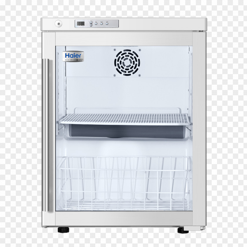 Refrigerator Haier Home Appliance Freezers Vaccine PNG