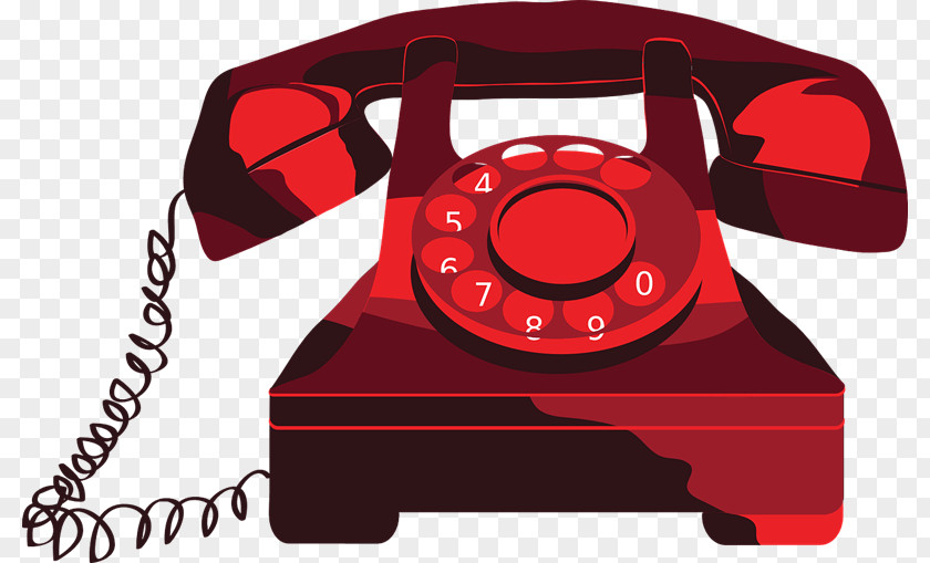 Rotary Phone Cliparts Telephone Call Mobile Clip Art PNG