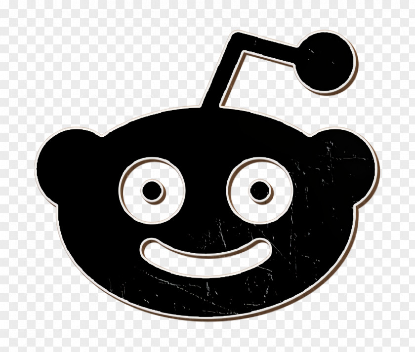 Social Network Icon Alien Reddit PNG