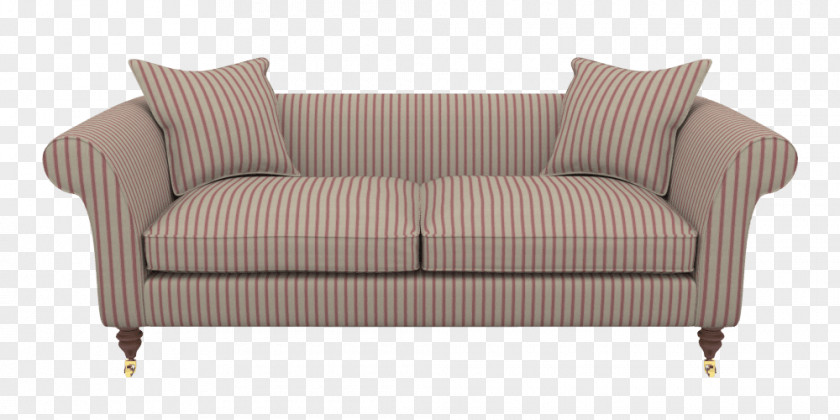 Striped Material Couch Table Furniture Sofa Bed Drawing Room PNG