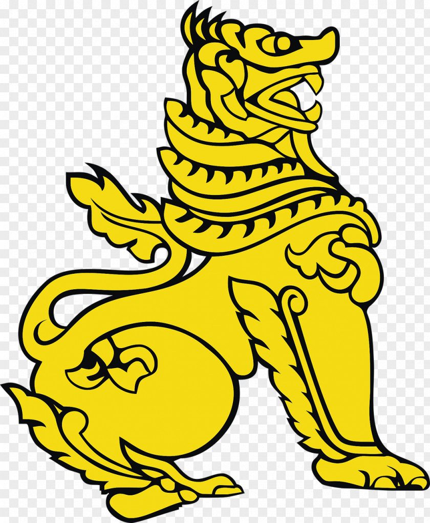 Temple Burma Chinthe Lion Clip Art PNG
