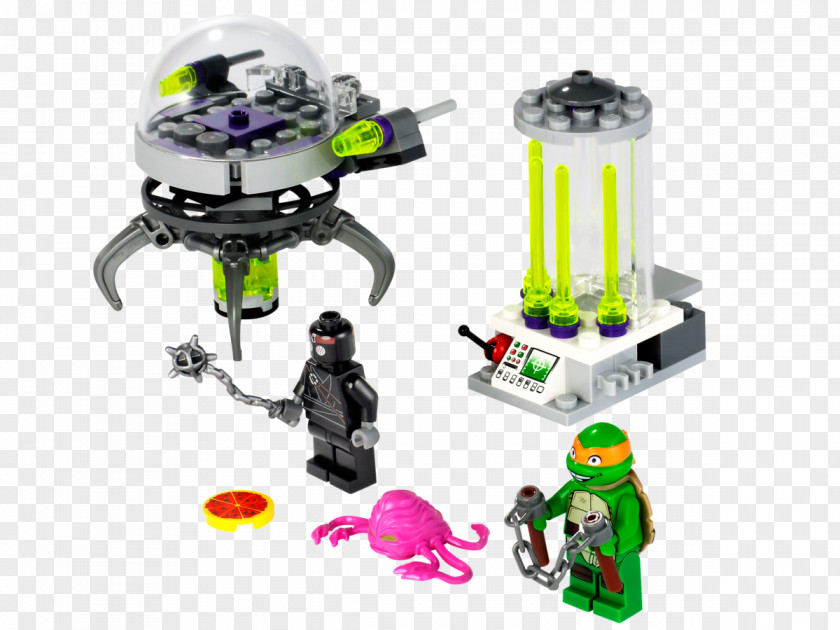 Toy Shredder Krang Lego Teenage Mutant Ninja Turtles PNG