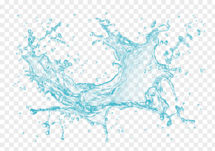 Water Effect Services Drop PNG