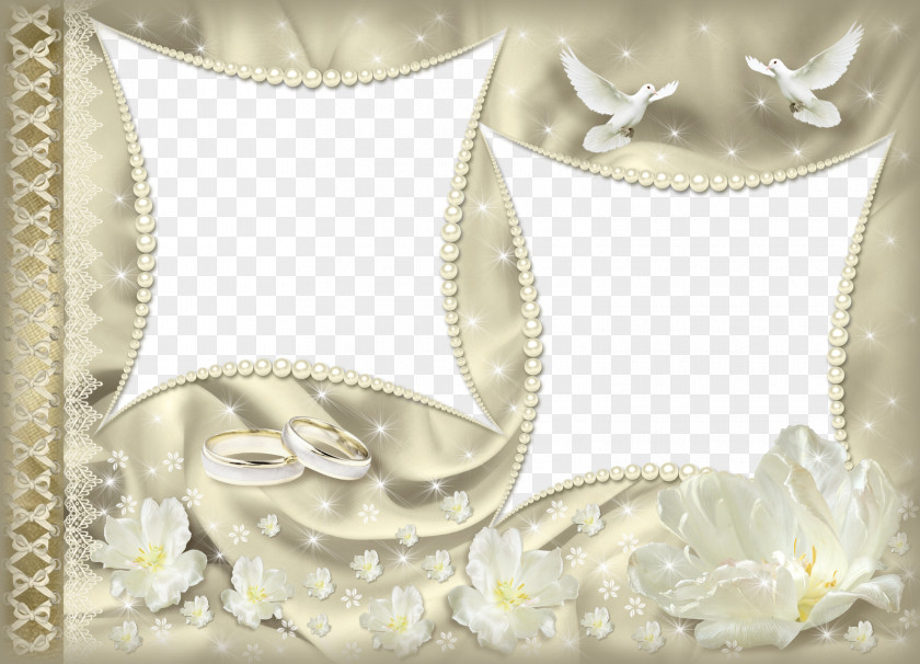 Wedding Transparent Photo Frame Photography Anniversary Marriage PNG