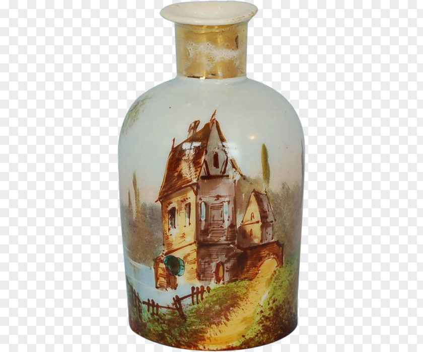 Bottle Perfume Bottles Glass Porcelain Vase PNG