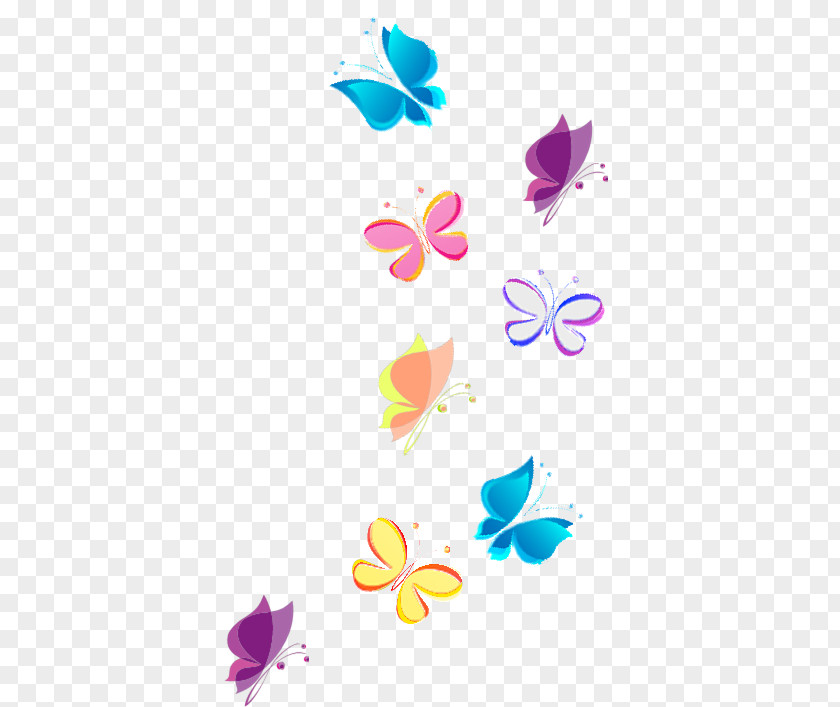 Butterfly PicsArt Photo Studio Sticker Clip Art PNG