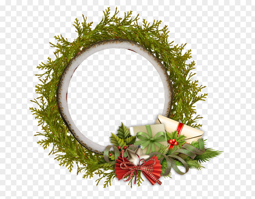 Cluster Frames Wreath Spruce Christmas Ornament American Savings Bank PNG
