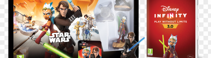 Disney Infinity Star Wars 3.0 Lego Dimensions Anakin Skywalker Ahsoka Tano PNG