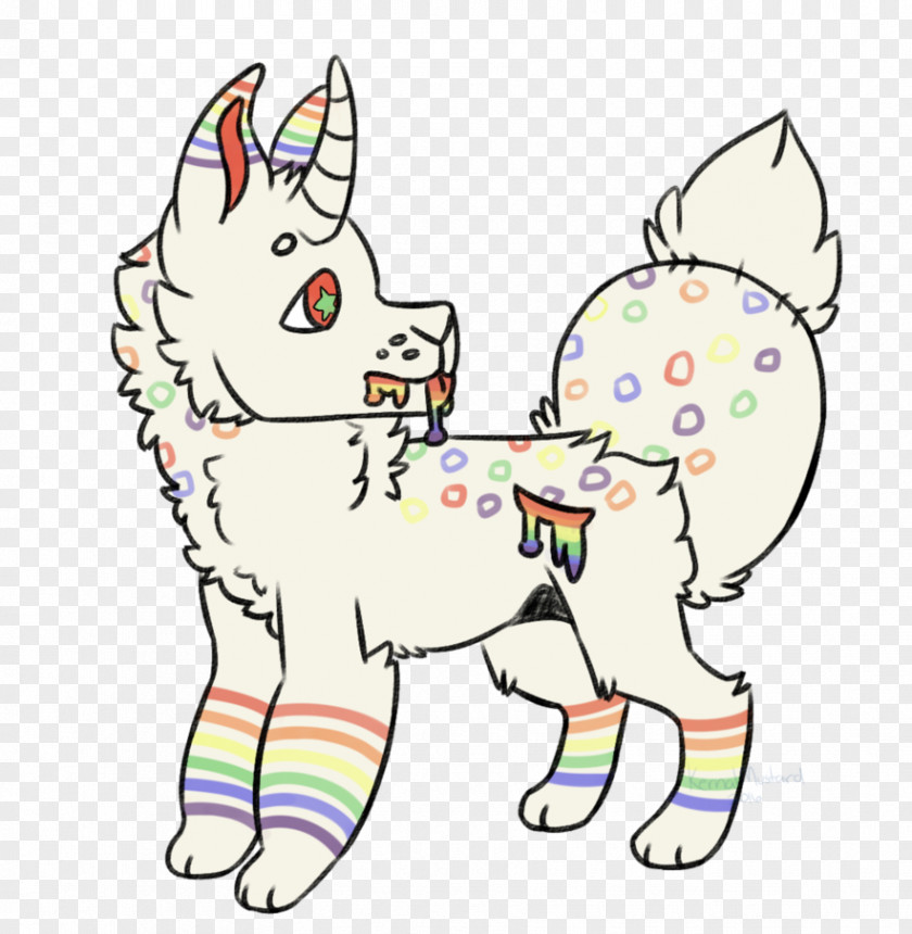 Dog Cat Line Art Clip PNG