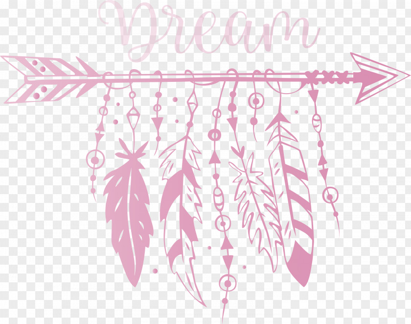 Dream Boho Arrow PNG