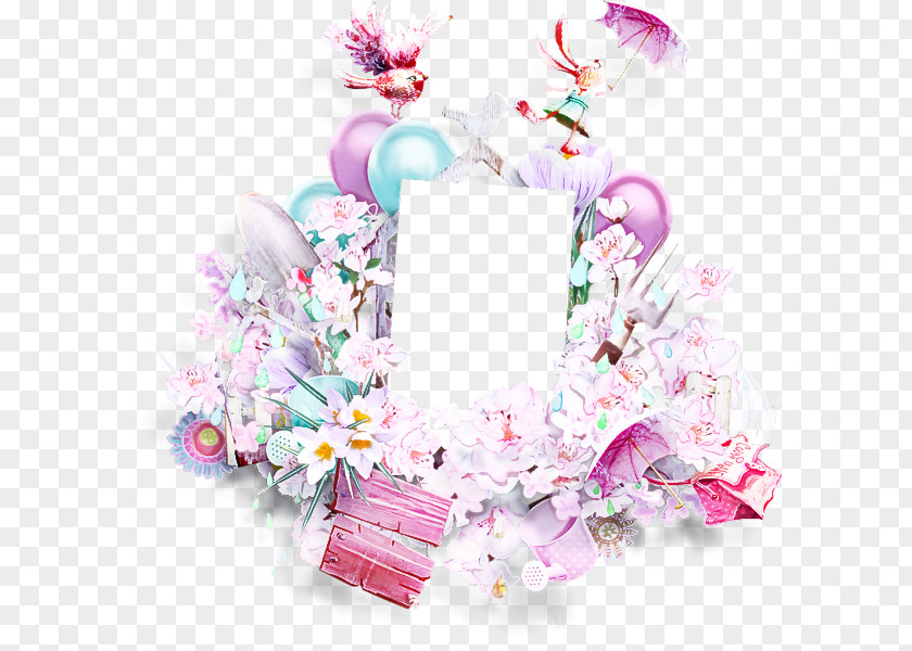 Floral Design PNG