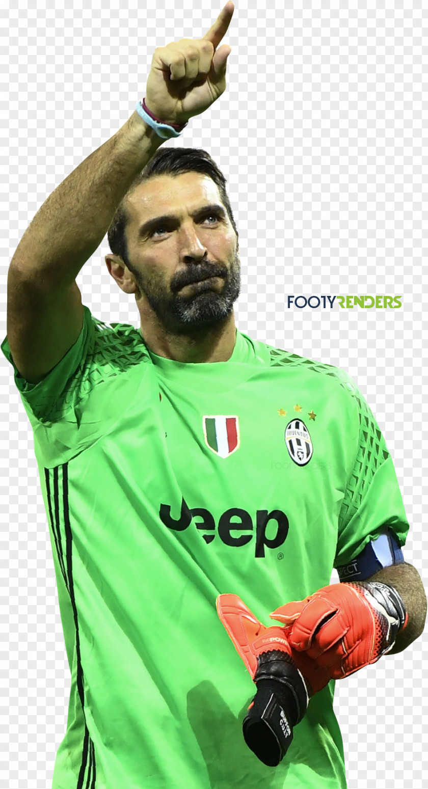 Football Gianluigi Buffon Juventus F.C. Serie A UEFA Champions League Italy National Team PNG