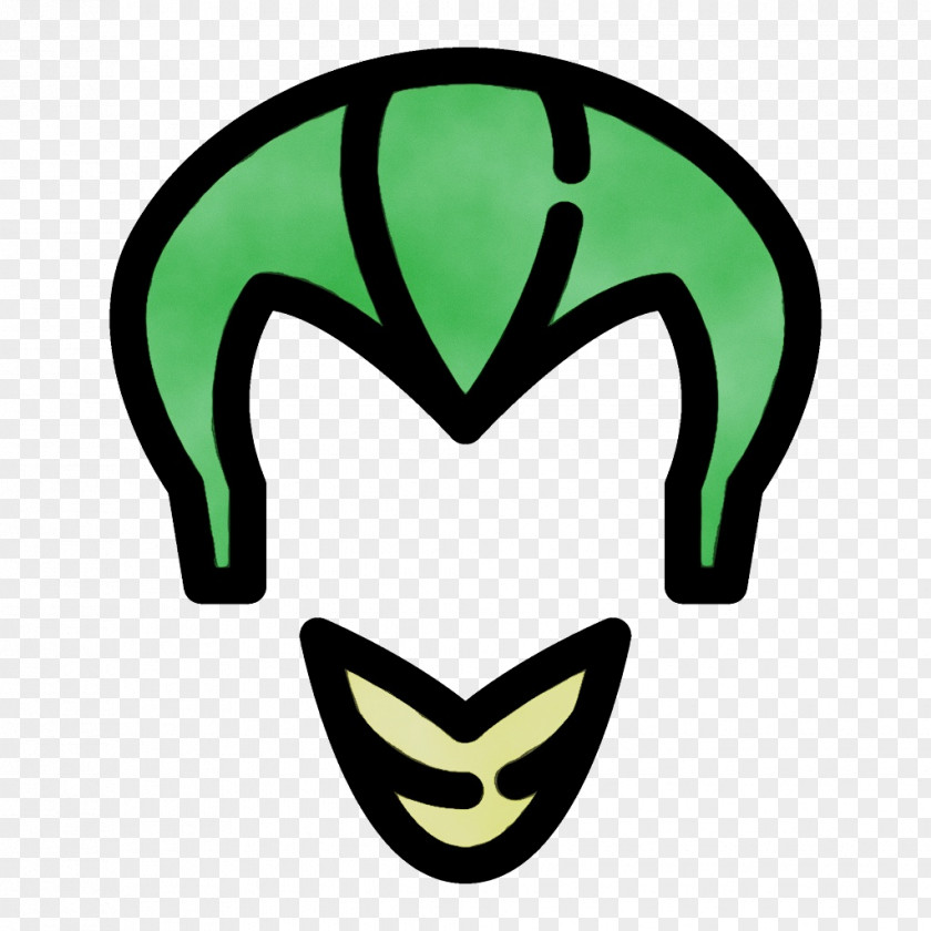 Green Logo Symbol Smile PNG