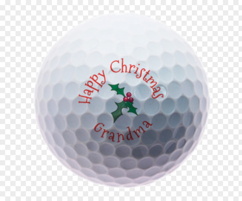 Happy Grandma Golf Balls Product PNG