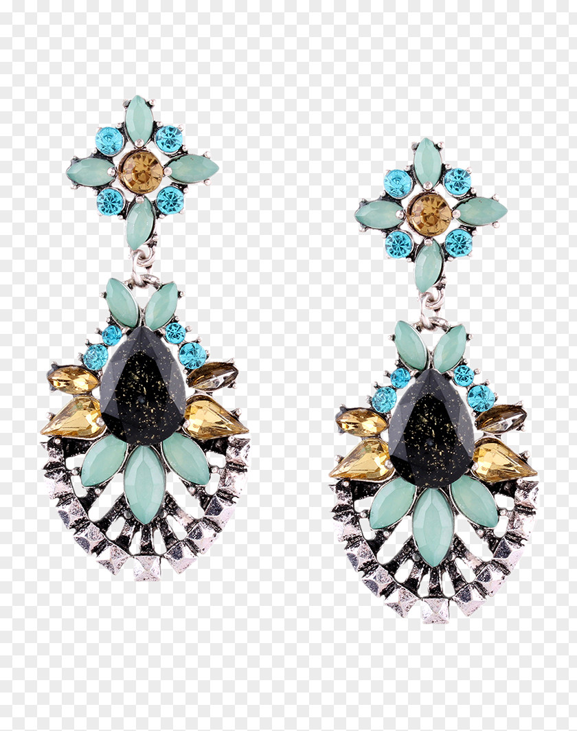 Jewelry Rhinestone Earring Jewellery Imitation Gemstones & Rhinestones Necklace Luxury PNG