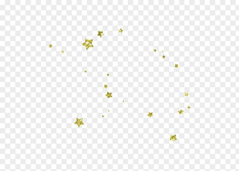 Line Point Star Font PNG