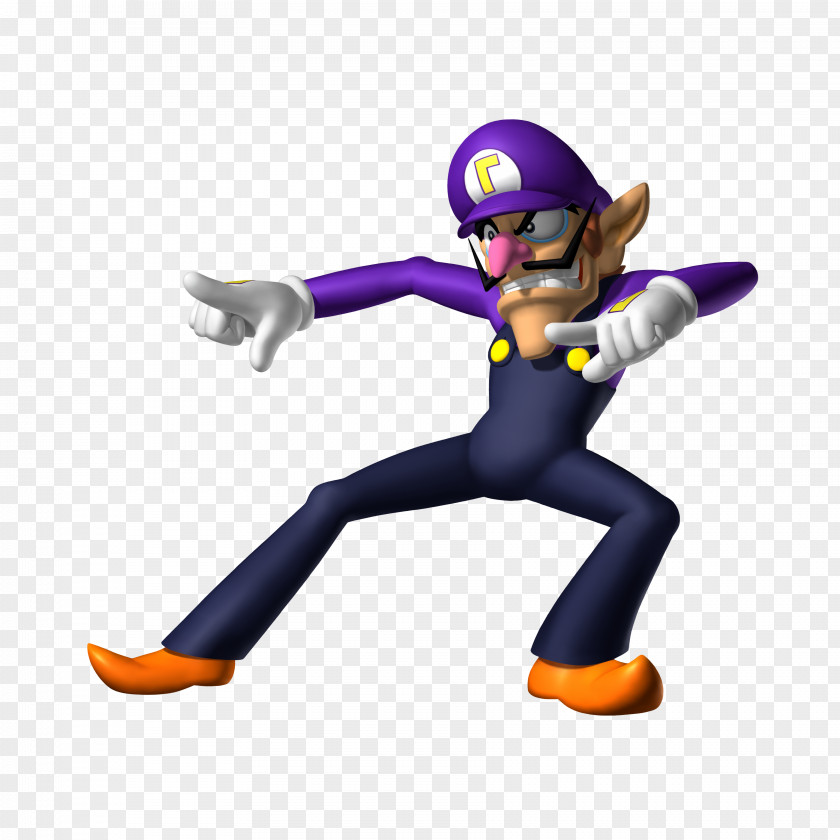 Luigi Waluigi Mario Bowser Princess Peach PNG