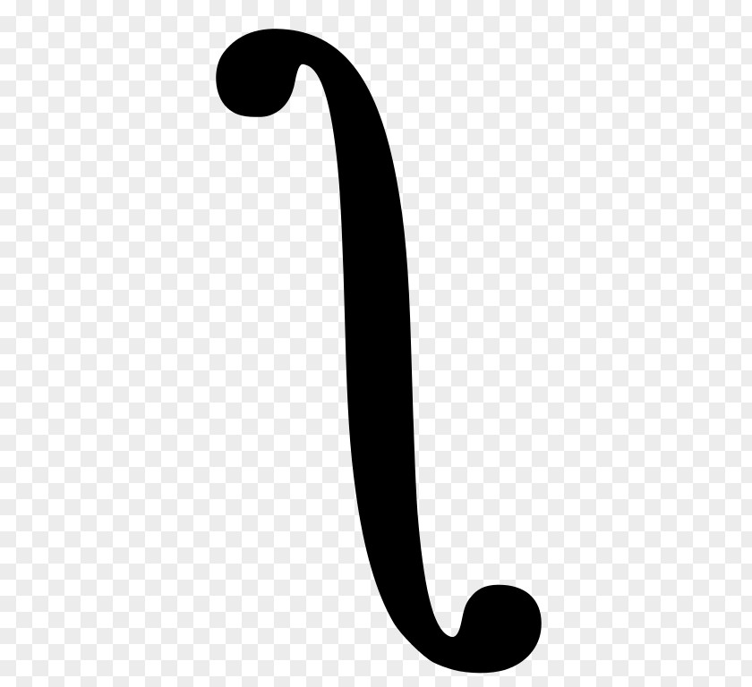 Mathematics Integral Symbol Clip Art PNG