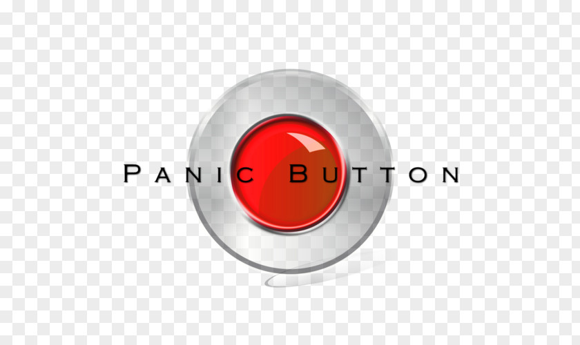 Panic Button Product Design Technology Font PNG