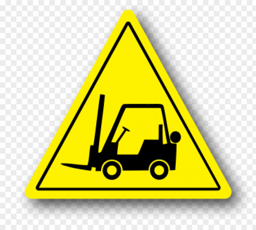 Safety Warning Signs Sign Forklift Wet Floor PNG