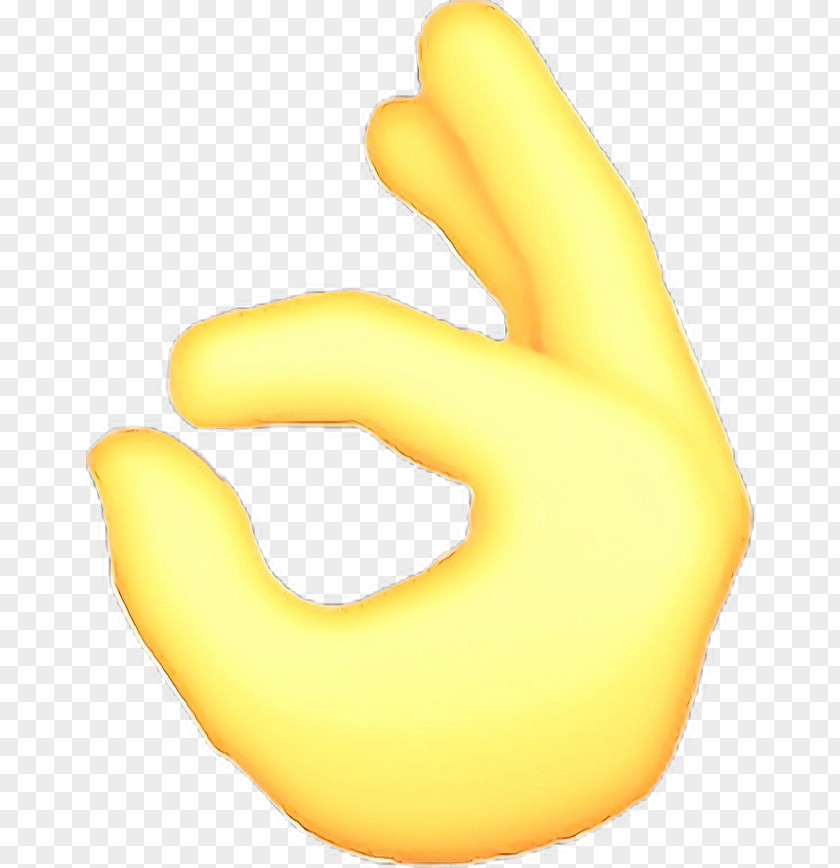 Smile Thumb Yellow Finger Hand Gesture PNG