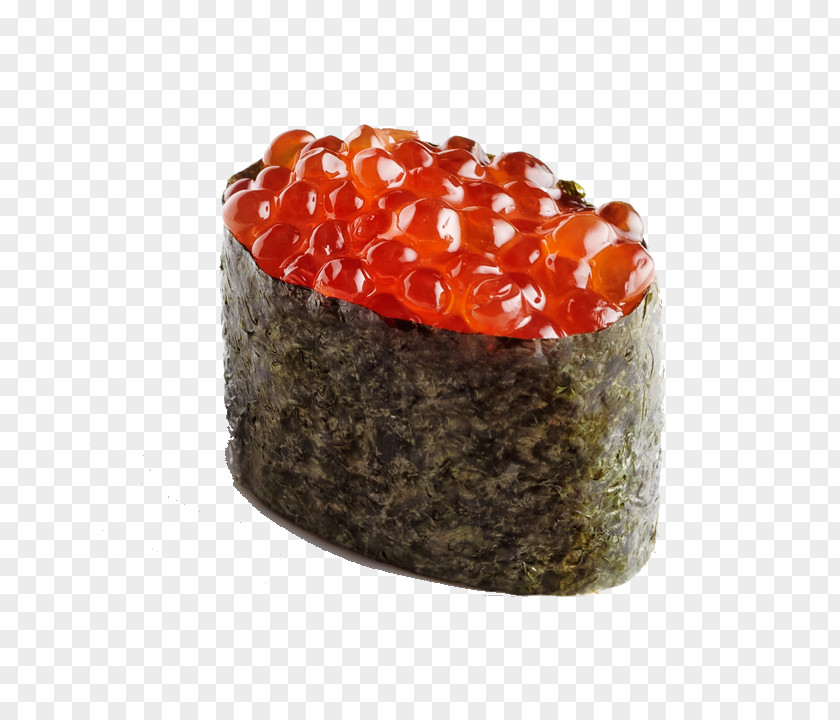 Sushi Japanese Cuisine Onigiri Unagi Caviar PNG