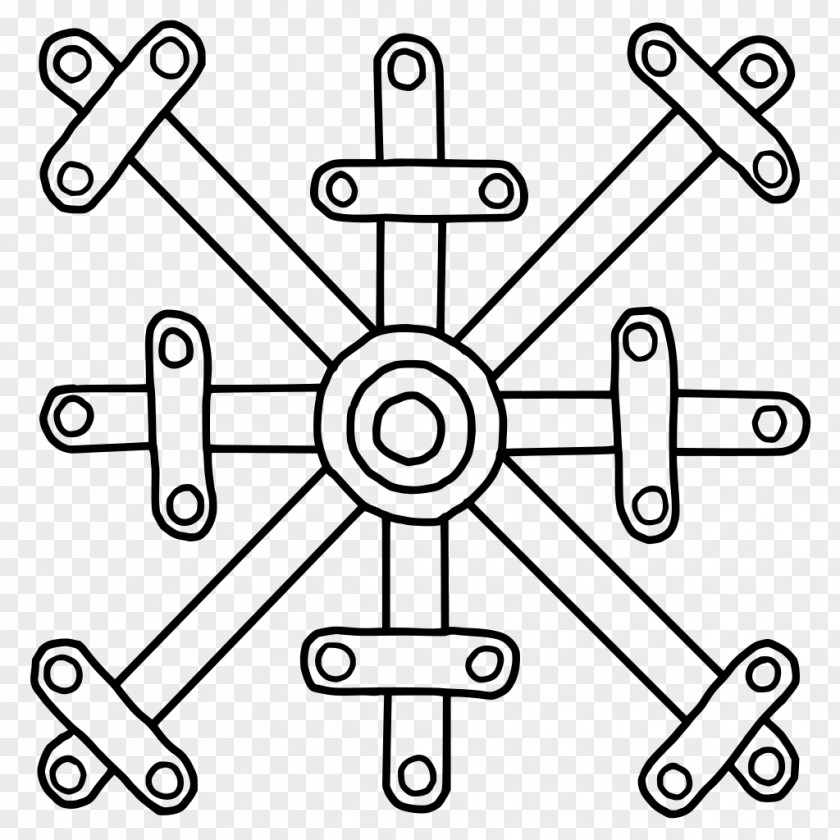 Symbol Icelandic Magical Staves Strandagaldur Nordic Countries Runes PNG