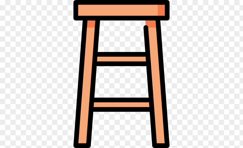 Table Bar Stool Line PNG